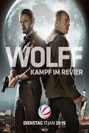 Poster Wolff - Kampf im Revier 2012
