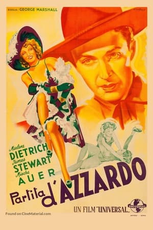 Poster Partita d'azzardo 1939