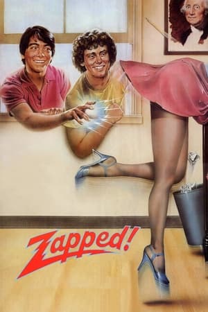 Poster Zapped! 1982