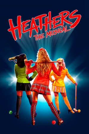 Poster Heathers: el musical 2023
