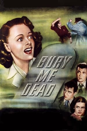 Poster Bury Me Dead (1947)