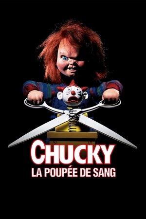 Poster Chucky, la poupée de sang 1990