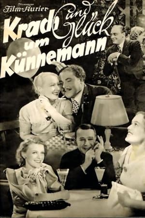 Poster Krach und Glück um Künnemann 1937
