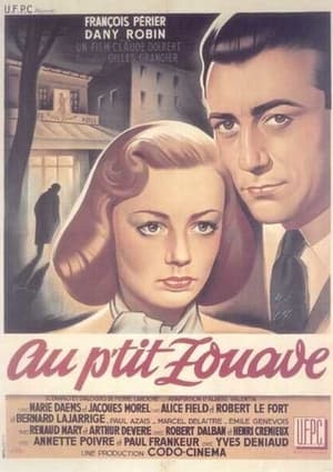 Poster Au p'tit zouave (1950)