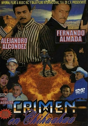 Poster Crimen en Chihuahua (1996)