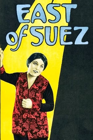 Poster East of Suez (1925)