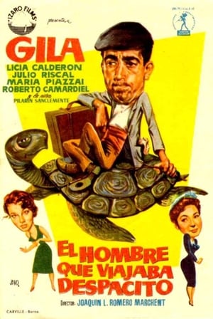 Poster El hombre que viajaba despacito (1957)