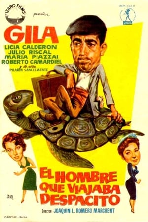 Poster El hombre que viajaba despacito 1957