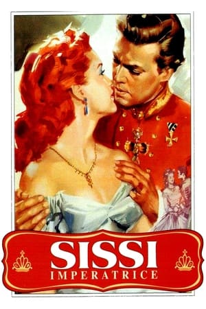 Poster Sissi Impératrice 1956