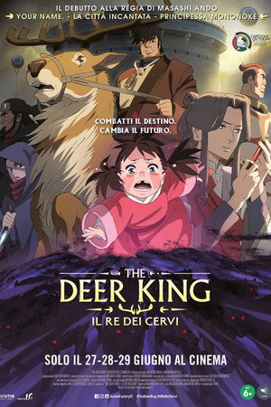 The Deer King Il Re Dei Cervi