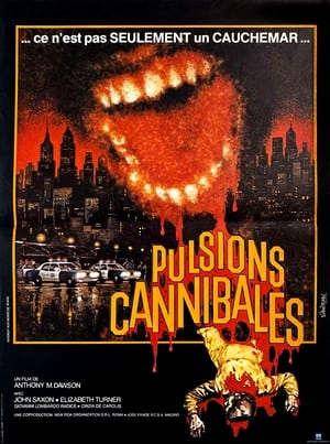 Poster Pulsions cannibales 1980