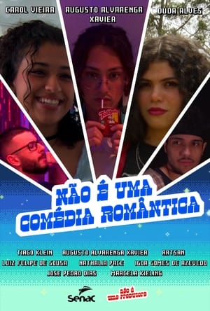 Poster Não é Uma Comédia Romântica (2023)