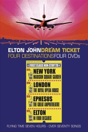 Elton John Dream Ticket: 3 Ephesus The Great Amphitheatre poster