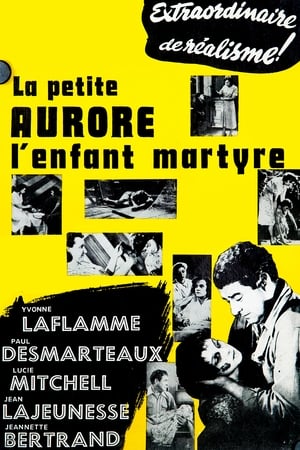 Poster Little Aurore's Tragedy 1952