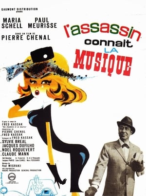 Poster L'assassin connaît la musique (1963)