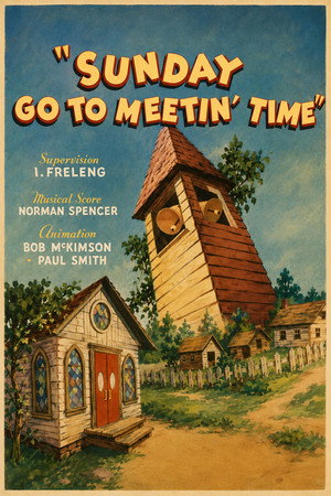 Sunday Go to Meetin' Time 4