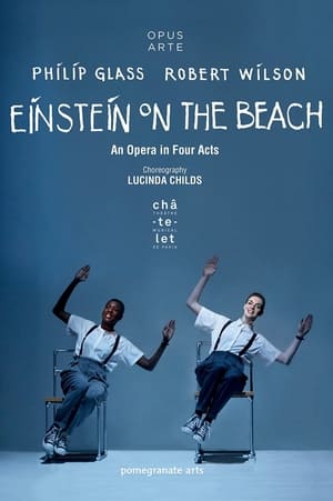 Einstein on the Beach poster