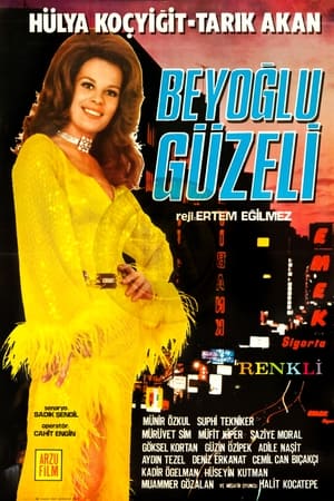 Poster Beyoğlu Güzeli (1972)