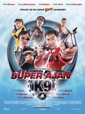 Poster Super Agent K9 (2008)