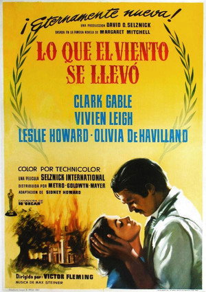poster Gone with the Wind