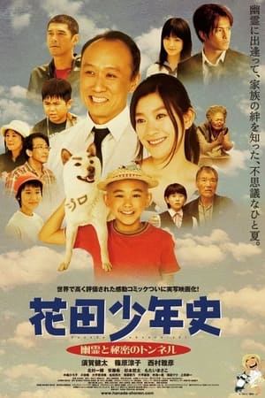 Poster Hanada Shonenshi the Movie: Spirits and the Secret Tunnel 2006