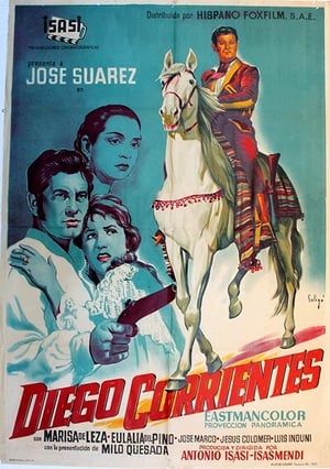 Poster Diego Corrientes (1959)