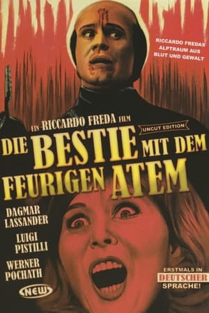 Poster Die Bestie mit dem feurigen Atem 1971