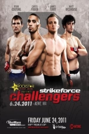 Poster di Strikeforce Challengers 16: Fodor vs. Terry