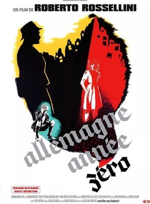 Poster Allemagne année zéro 1948