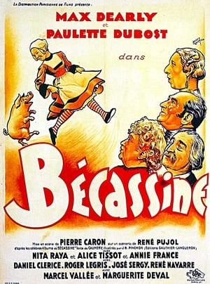 Poster Bécassine 1940