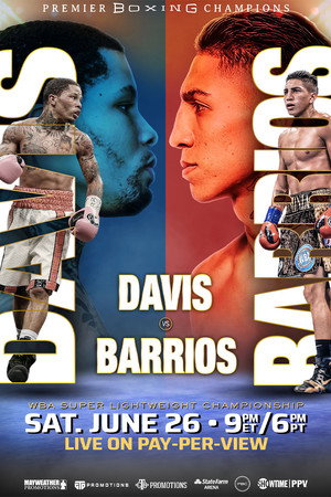 Gervonta Davis vs. Mario Barrios