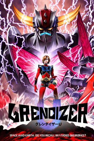 Poster Grendizer U 