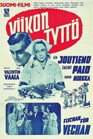 Poster Viikon tyttö (1946)