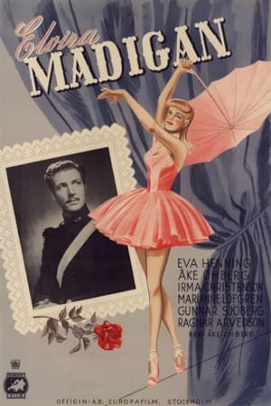 Poster Elvira Madigan (1943)