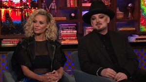 Watch What Happens Live with Andy Cohen Dorit Kemsley; Boy George