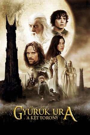 Poster A Gyűrűk Ura: A két torony 2002