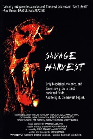 Poster Savage Harvest 1994