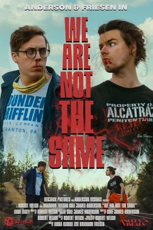 Poster We Are Not The Same 2022