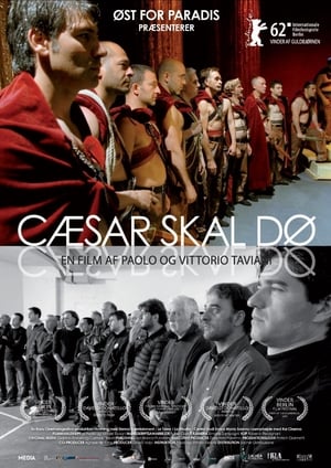 Poster Cæsar Skal Dø 2012