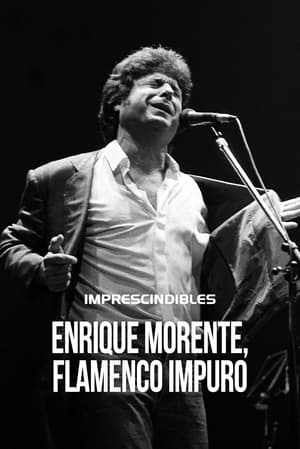 Poster Enrique Morente: flamenco impuro 2021
