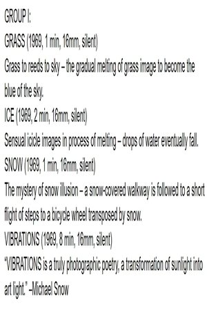 Group I: Grass/Ice/Snow/Vibrations