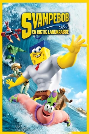 Poster Svampebob - En rigtig landkrabbe 2015