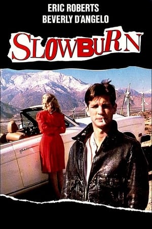 Poster Slow Burn 1986
