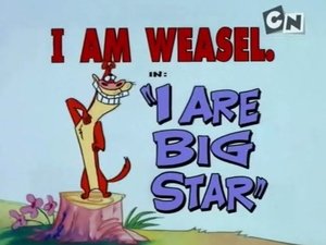 I Am Weasel I Are Big Star