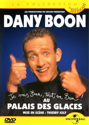 Poster Dany Boon - Au Palais des Glaces 1995