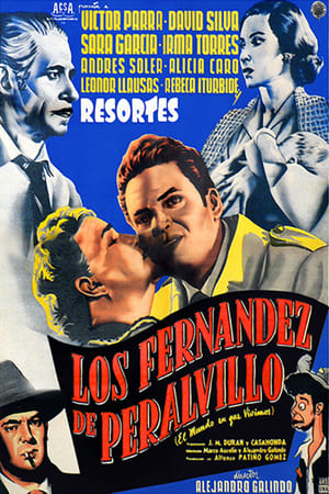 Poster Los Fernández de Peralvillo (1954)