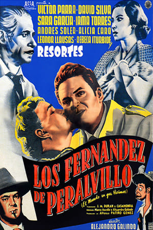 Poster Los Fernández de Peralvillo 1954