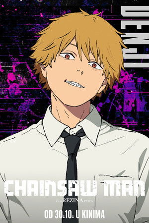 poster Chainsaw Man - The Movie: Reze Arc