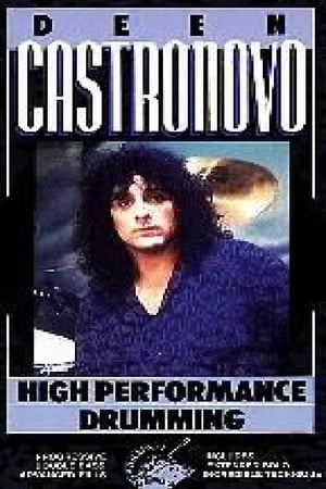 Poster Deen Castronovo - High Performance Drumming (1992)