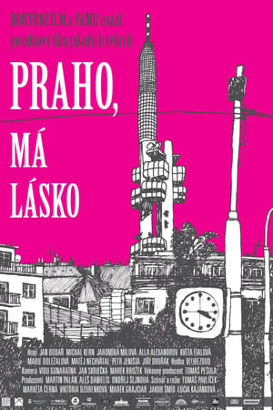 Poster Praho, má lásko (2012)